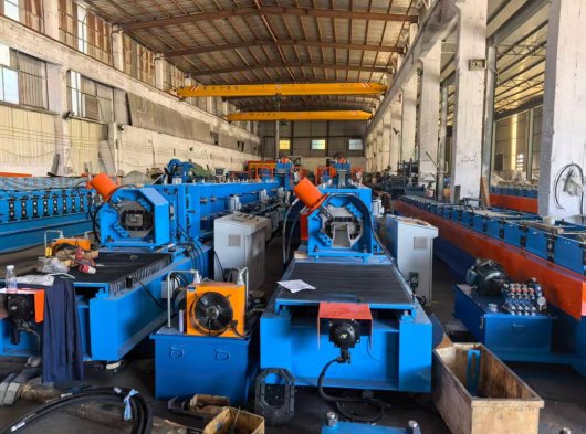 Brand New C50–160 Automatic Roll Forming Machine | Solar Mounting Structures | Ready Stock China