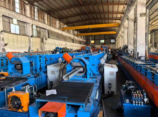 Brand New C50–160 Automatic Roll Forming Machine | Solar Mounting Structures | Ready Stock China