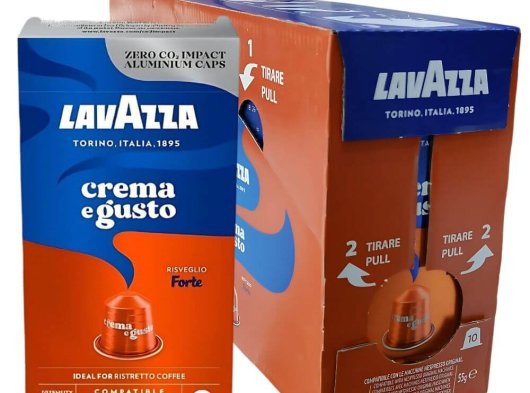 Buy Lavazza Crema e Gusto Forte Coffee Capsules in Dubai
