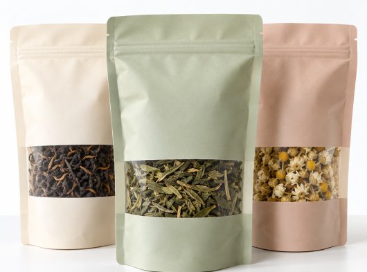 Order Custom Branded Tea Bags Wholesale